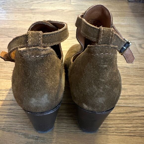 Frye Meghan Shootie Bootie Chestnut 7B - Picture 6 of 10